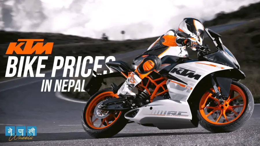 KTM Bikes Price In Nepal (September 2023 Updated)